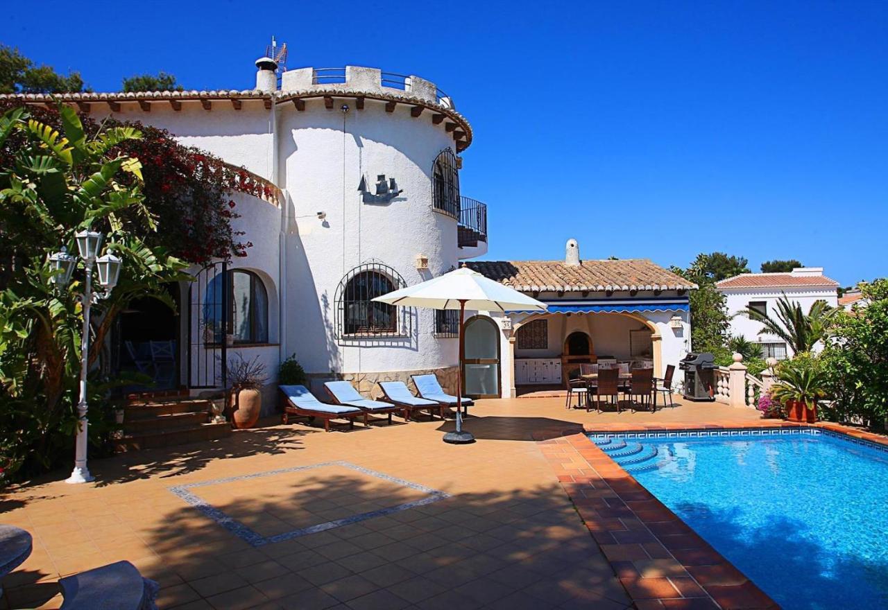 Willa Casa Pera Jávea Zewnętrze zdjęcie