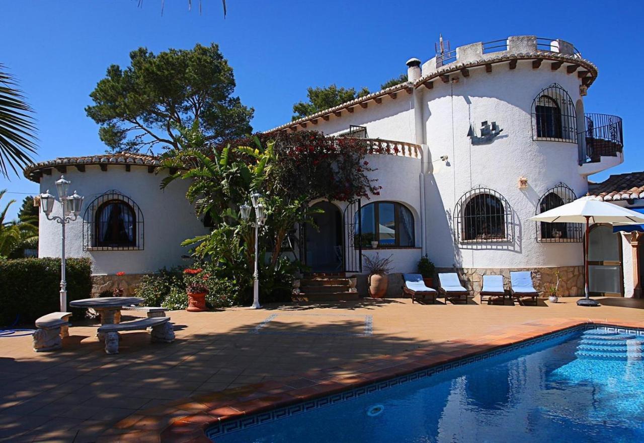 Willa Casa Pera Jávea Zewnętrze zdjęcie