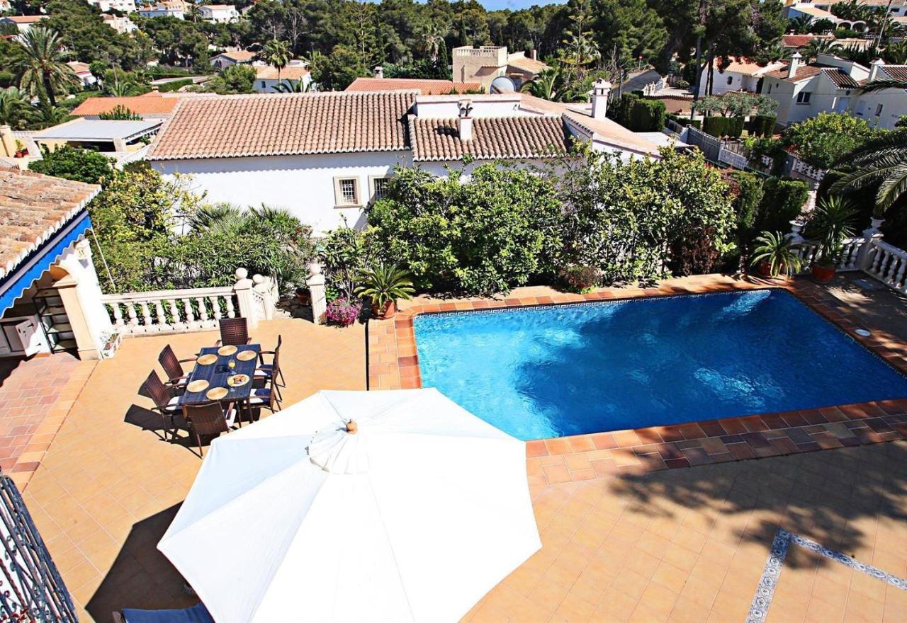 Willa Casa Pera Jávea Zewnętrze zdjęcie
