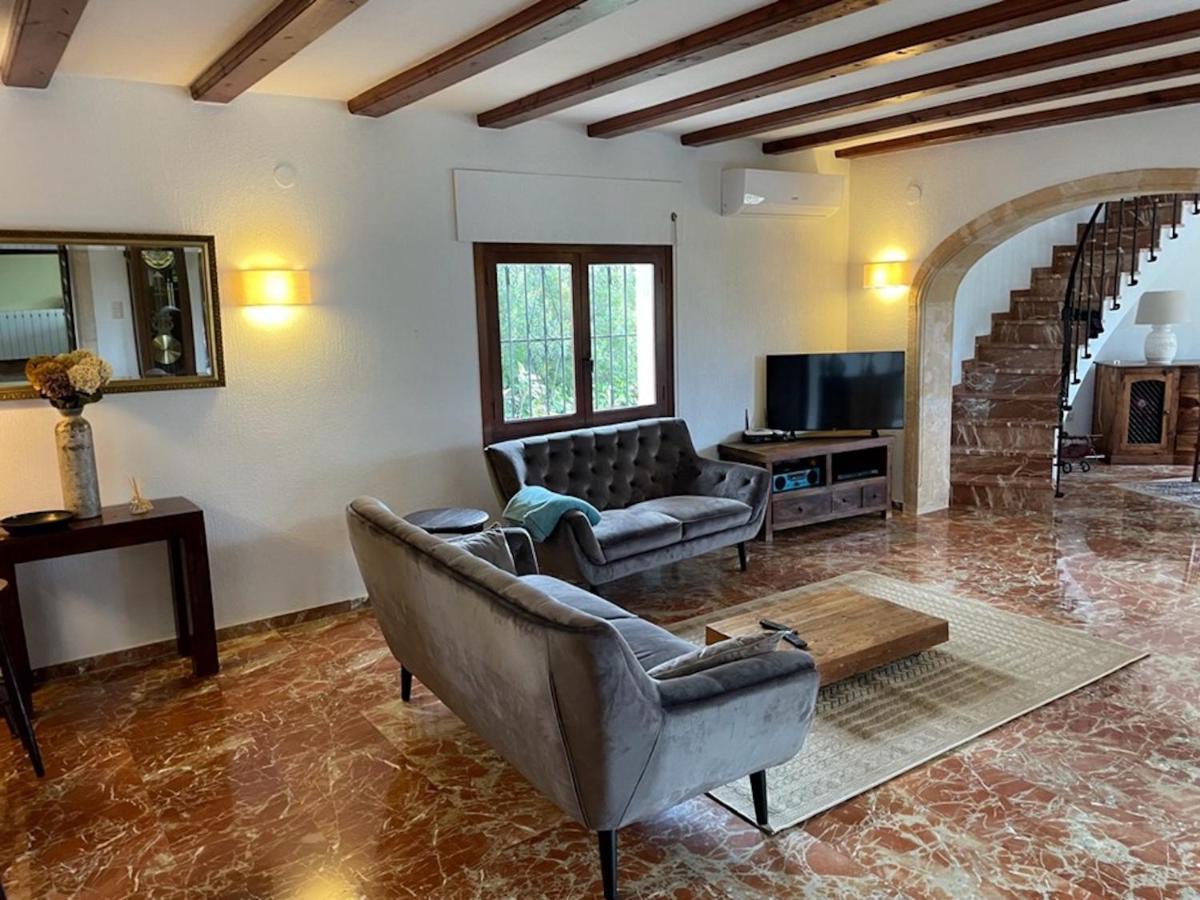 Willa Casa Pera Jávea Zewnętrze zdjęcie