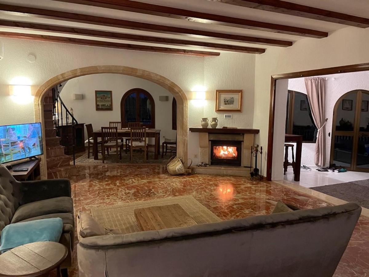 Willa Casa Pera Jávea Zewnętrze zdjęcie